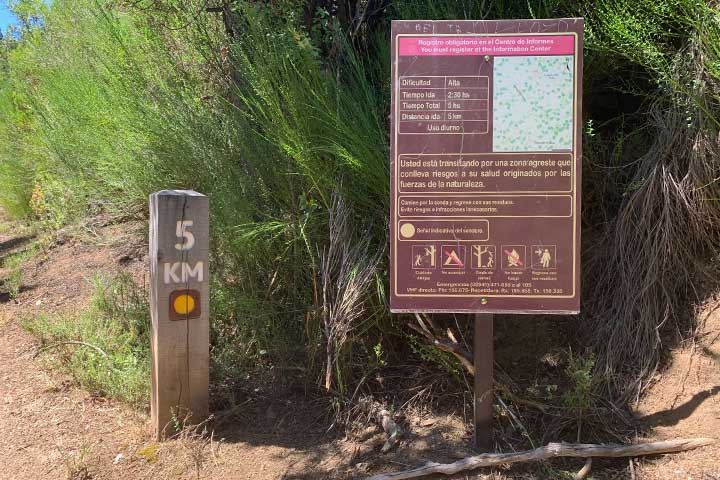 Mapa e Información Mapa C R 21 - Esquel - Patagonia Argentina